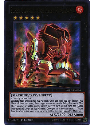 Super Quantal Mech Beast Magnaliger - WIRA-EN036 - Ultra Rare