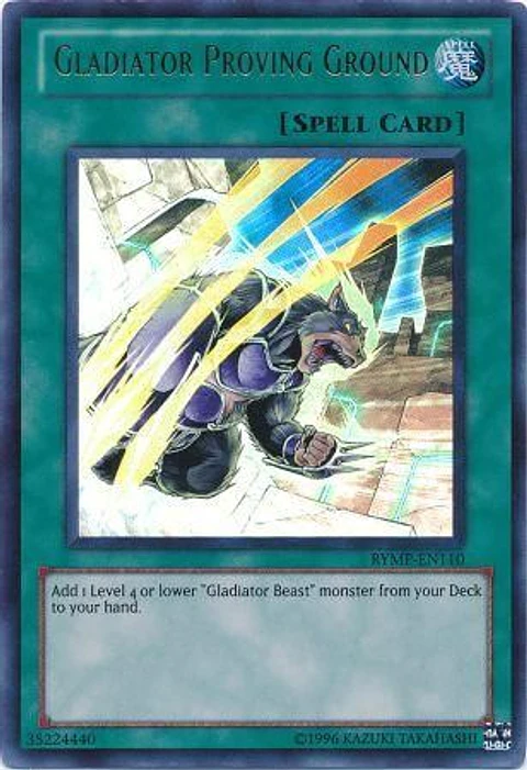 Gladiator Proving Ground - RYMP-EN110 - Ultra Rare