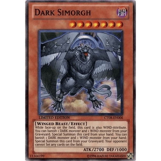 Dark Simorgh - CT08-EN006 - Super Rare