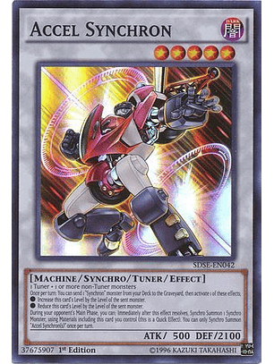 Accel Synchron - SDSE-EN042 - Super Rare