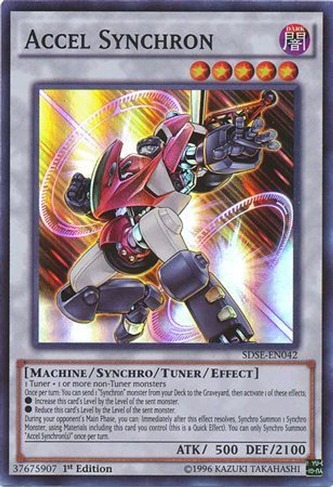 Accel Synchron - SDSE-EN042 - Super Rare