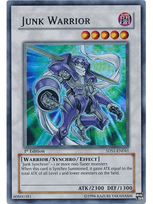 Junk Warrior - 5DS1-EN041 - Ultra Rare 