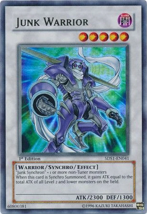 Junk Warrior - 5DS1-EN041 - Ultra Rare 