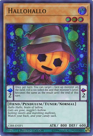 Hallohallo - CIBR-ENSP1 - Ultra Rare Limited Edition 1