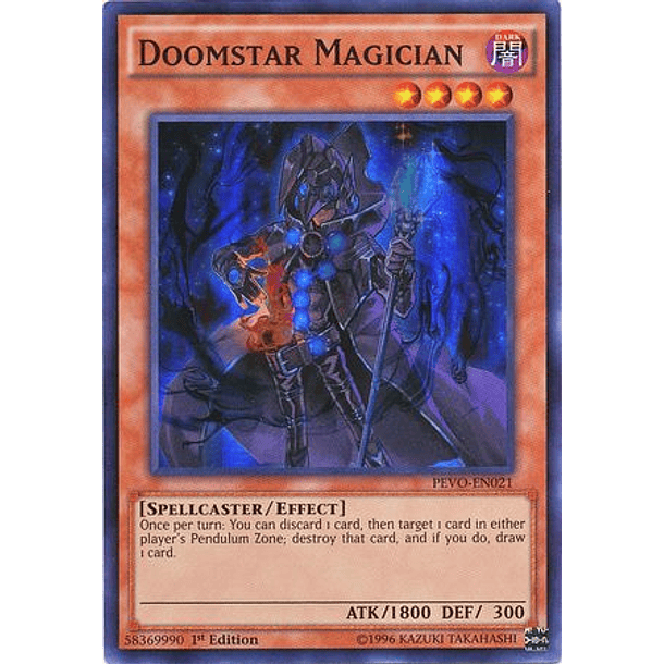 Doomstar Magician - PEVO-EN021 - Super Rare