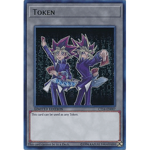 Token - CT14-EN007 - Ultra Rare Limited Edition 