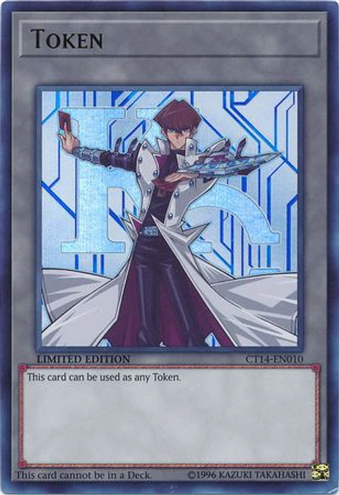 Token - CT14-EN010 - Ultra Rare Limited Edition