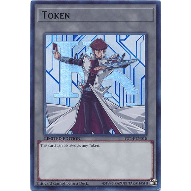 Token - CT14-EN010 - Ultra Rare Limited Edition