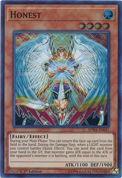 Honest - SPWA-EN047 - Super Rare 