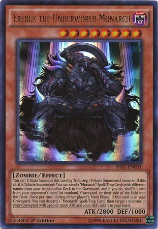 Erebus the Underworld Monarch - SR01-EN001 - Ultra Rare 1