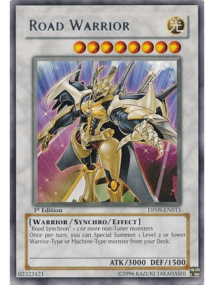 Road Warrior - DP09-EN015 - Rare