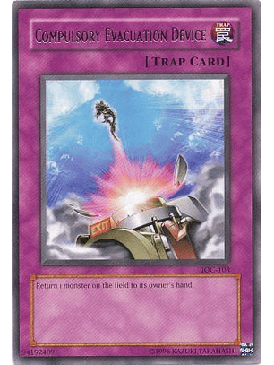 Compulsory Evacuation Device - IOC-EN103 - Rare