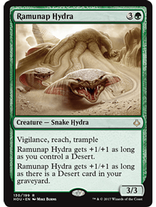 Ramunap Hydra - HOU