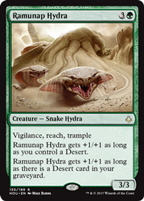 Ramunap Hydra - HOU