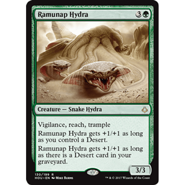 Ramunap Hydra - HOU
