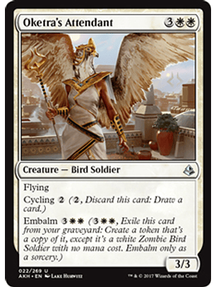 Okreta´s Attendant - AKH