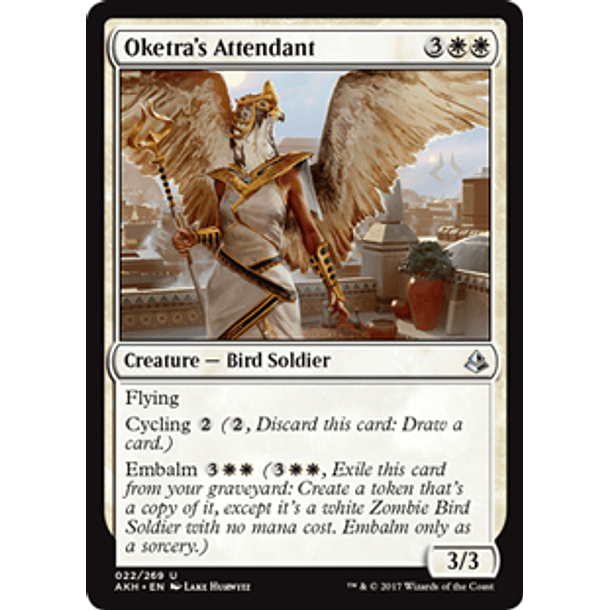 Okreta´s Attendant - AKH