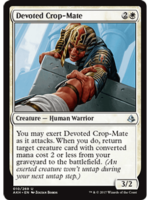 Devoted Crop-Mate - AKH