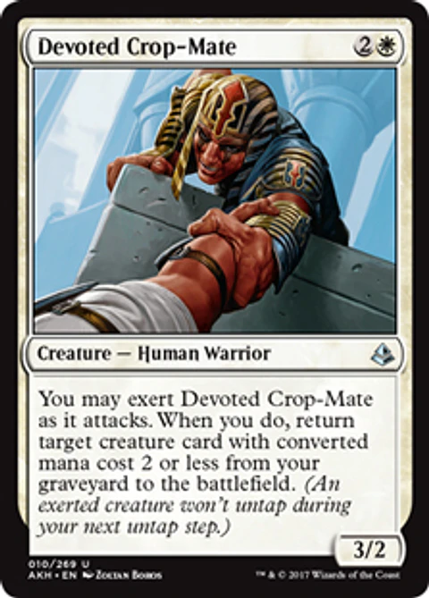 Devoted Crop-Mate - AKH