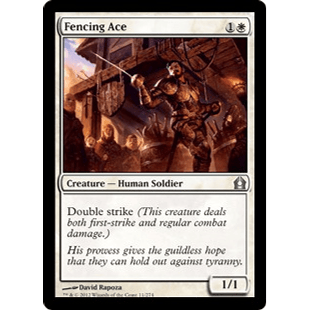 Fencing Ace - RTR