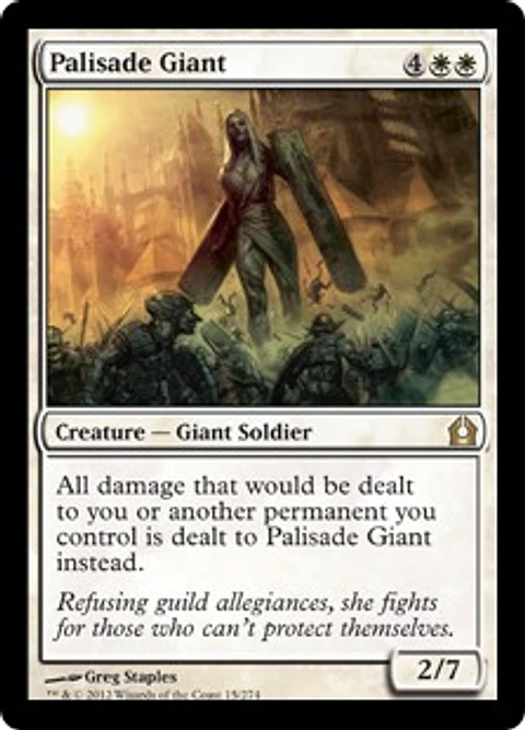 Palisade Giant - RTR