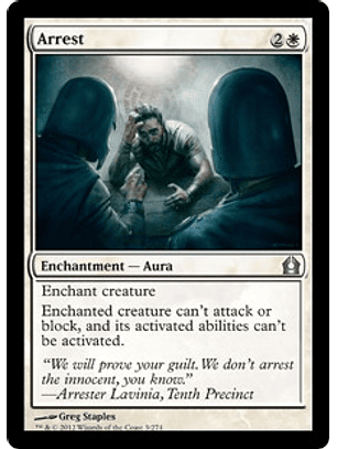 Arrest - RTR
