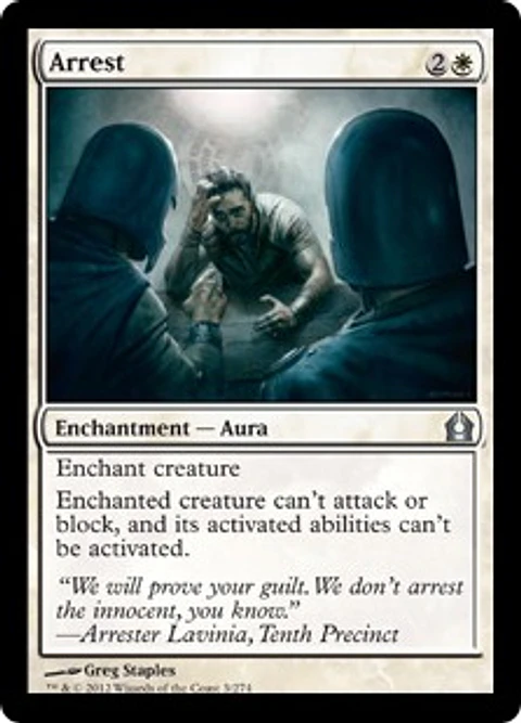 Arrest - RTR