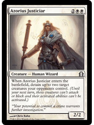Azorius Justiciar - RTR