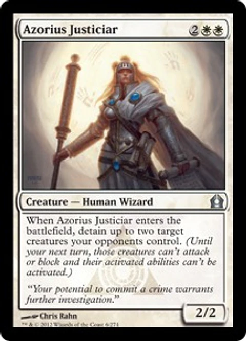 Azorius Justiciar - RTR