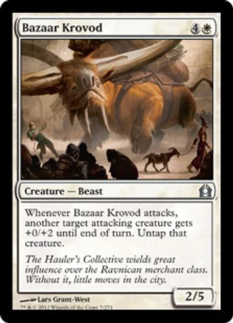 Bazaar Krovod - RTR