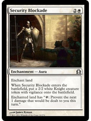 Security Blockade - RTR