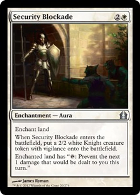 Security Blockade - RTR