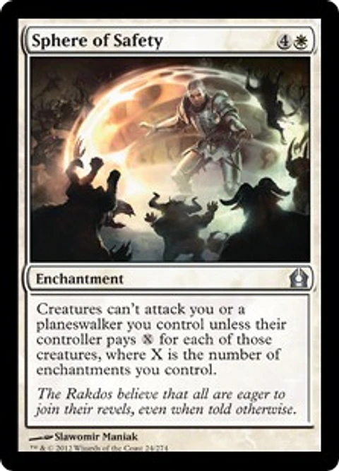 Sphere of Safety - RTR