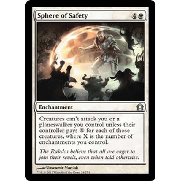 Sphere of Safety - RTR