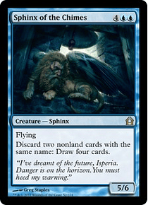 Sphinx of the Chimes - RTR