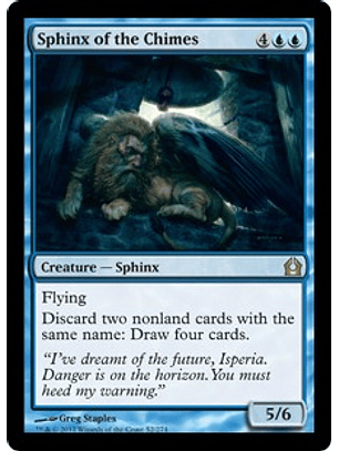 Sphinx of the Chimes - RTR