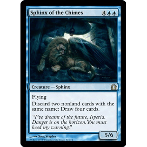 Sphinx of the Chimes - RTR