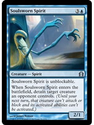 Soulsworn Spirit - RTR