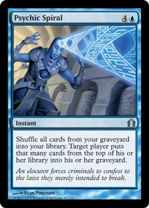 Psychic Spiral - RTR - U