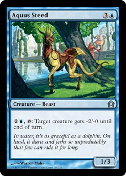 Aquus Steed - RTR