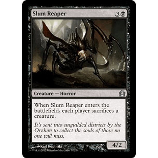 Slum Reaper - RTR