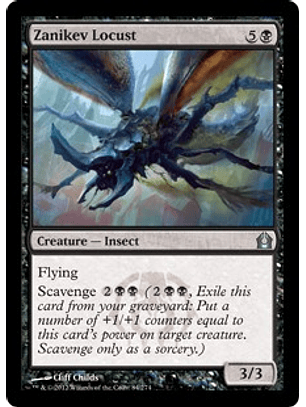 Zanikev Locust - RTR