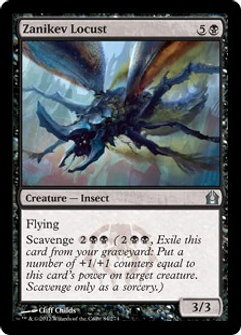 Zanikev Locust - RTR