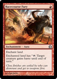 Racecourse Fury - RTR - U 1