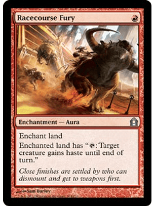 Racecourse Fury - RTR - U