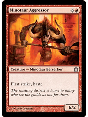 Minotaur Aggressor - RTR