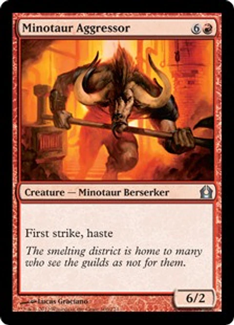 Minotaur Aggressor - RTR