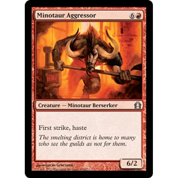 Minotaur Aggressor - RTR