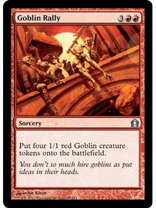 Goblin Rally - RTR