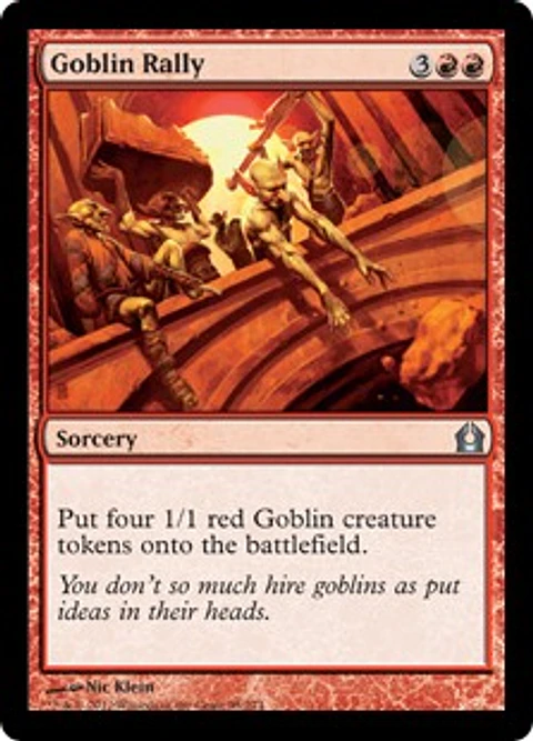 Goblin Rally - RTR